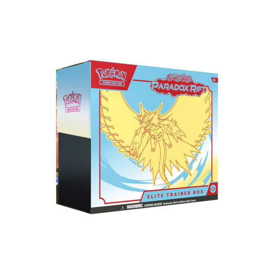 Paradox Rift Roaring Moon - Elite Trainer Box (Inglés)