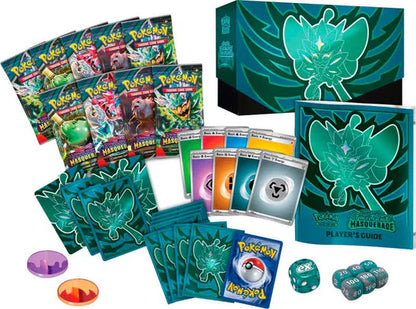 Scarlet & Violet Twilight Masquerade - Elite Trainer Box (Inglés)