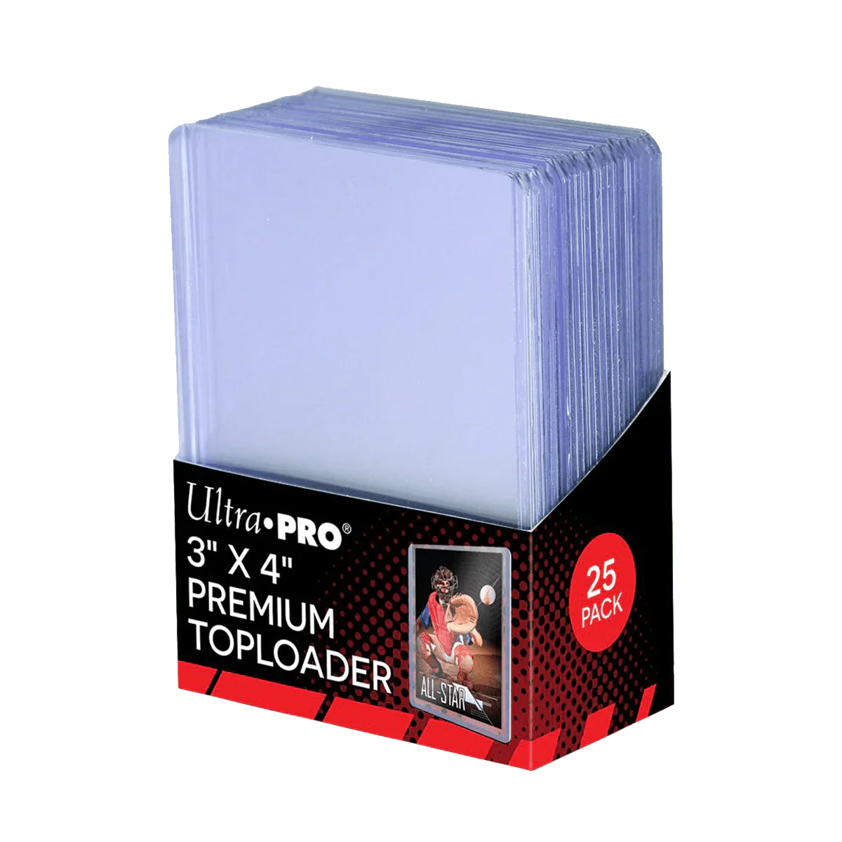 25 Ultra Pro Premium Toploaders