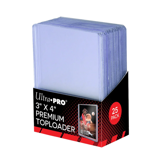 25 Ultra Pro Premium Toploaders