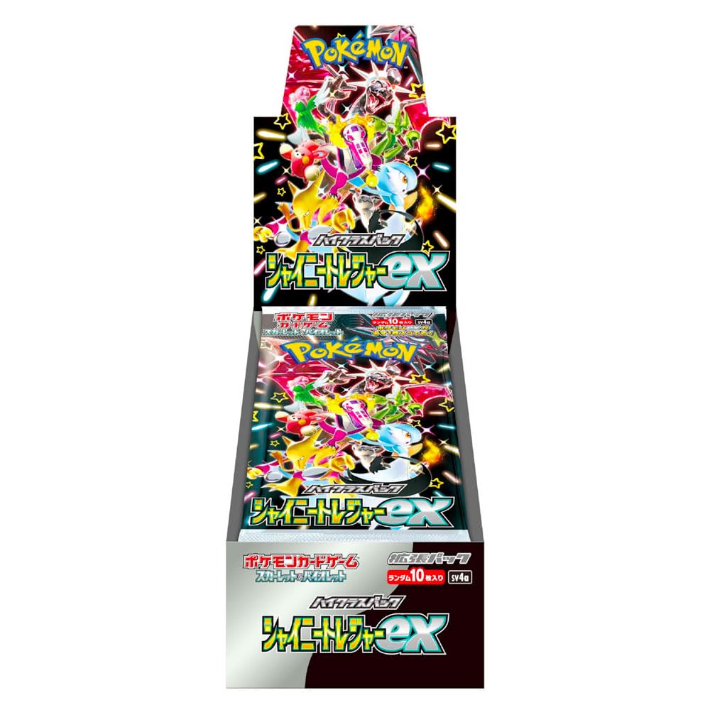 Shiny Treasure EX - Booster Box (Japones)