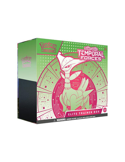 Temporal Forces Iron Leaves - Elite Trainer Box (Inglés)