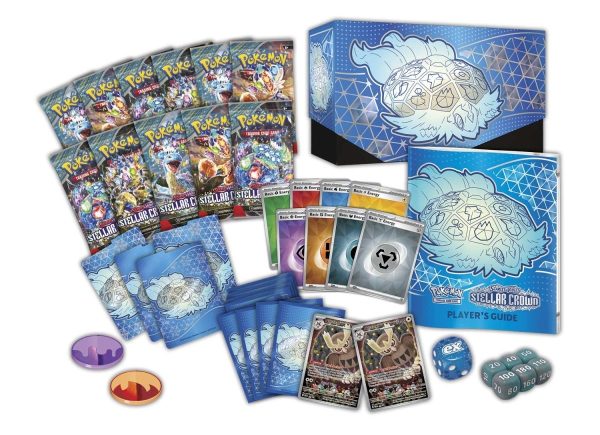 Stellar Crown – Elite Trainer Box (Inglés)