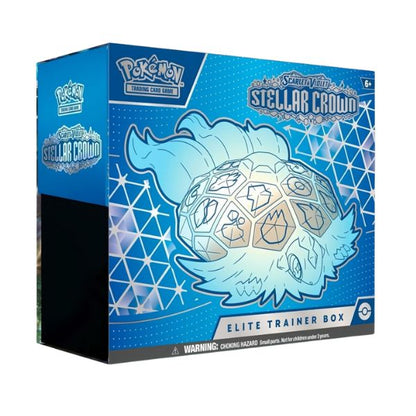 Stellar Crown – Elite Trainer Box (Inglés)